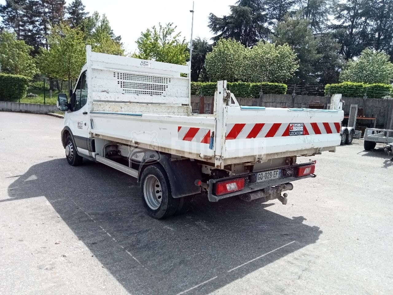 Ford TRANSIT  - - Véhicule Utilitaire - Benne d’Occasion