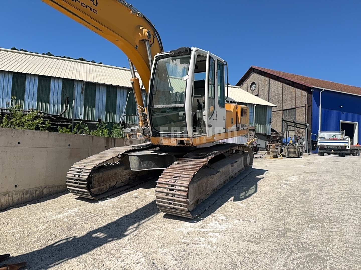 Liebherr R 904 C Litronic Hdsl  - - Gebruikte Rupsgraafmachine