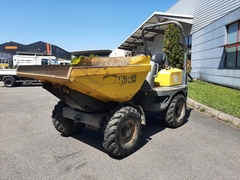 Wacker Neuson 4001  - - Używany Wózek budowlany