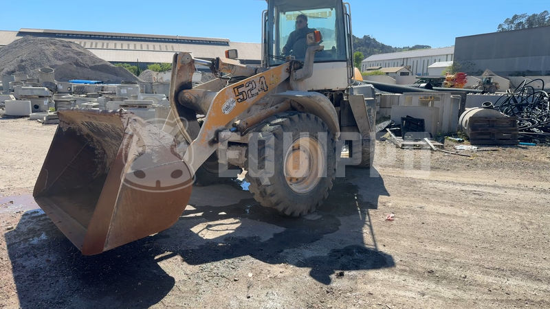 2001 Liebherr L 524-47923136