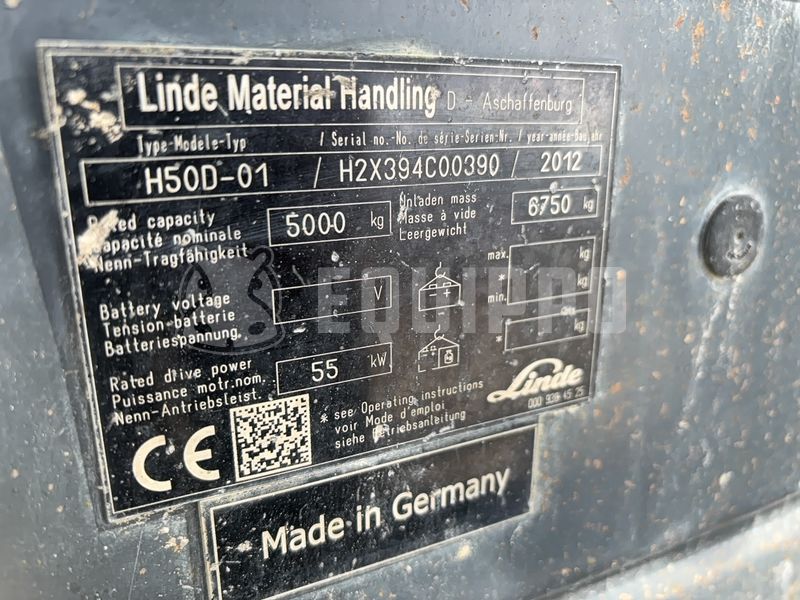 2012 ليندي H50D-01-48770150