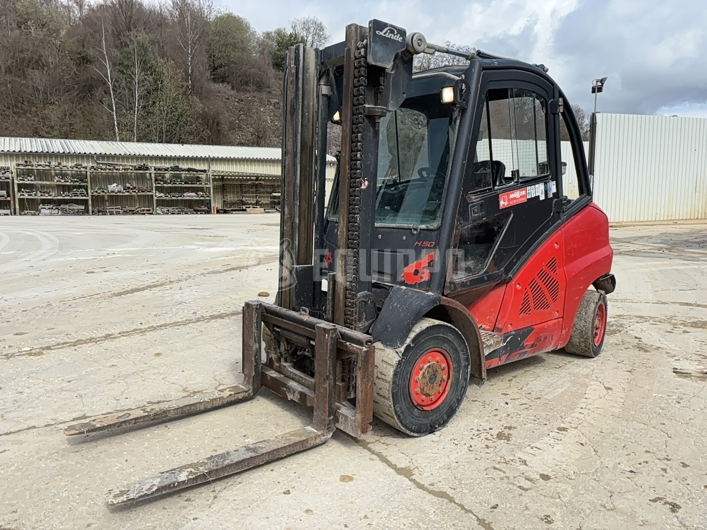 Linde H50D-0 - - Used Forklift
