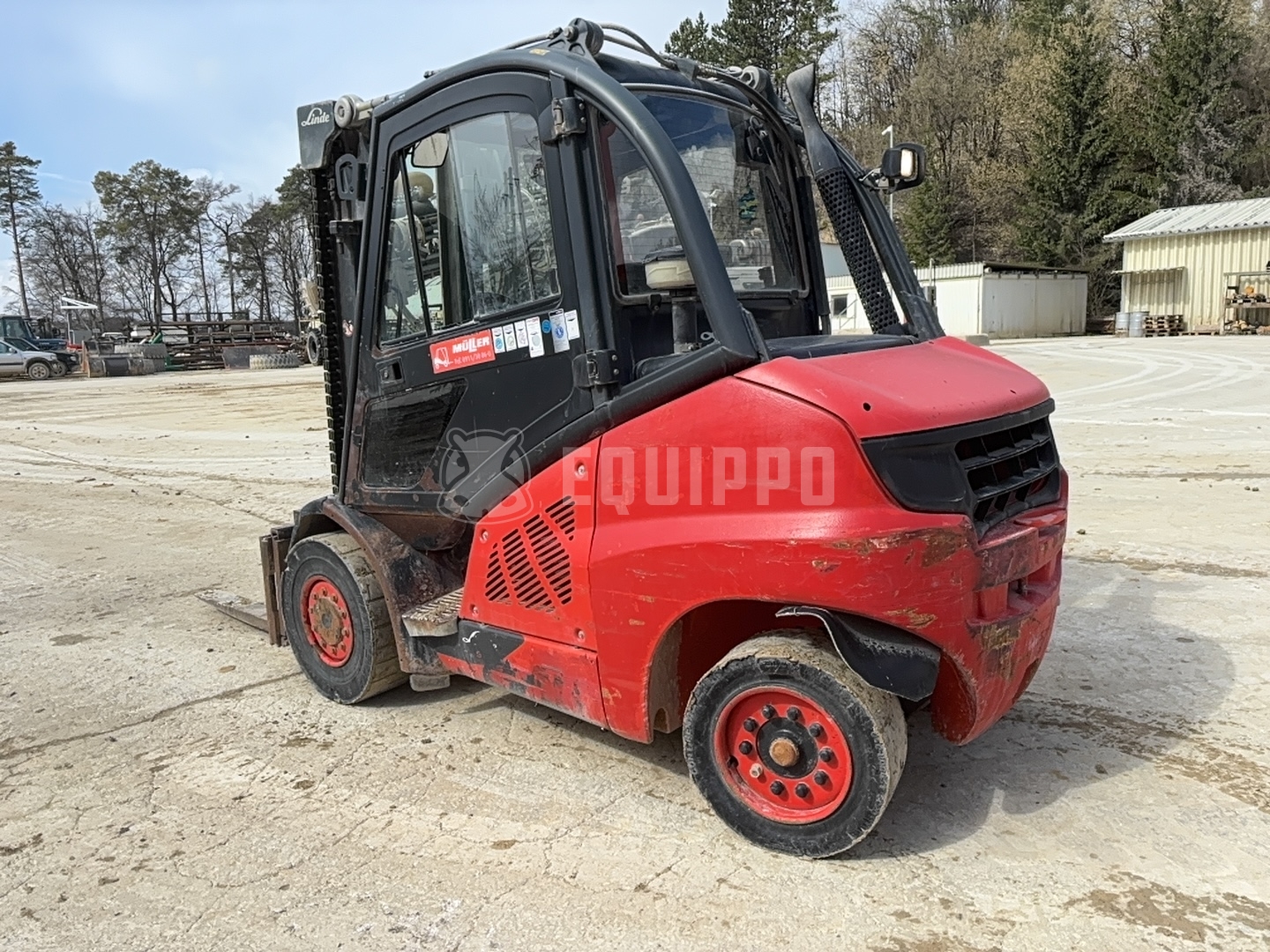 Linde H50D-0 - - Used Forklift
