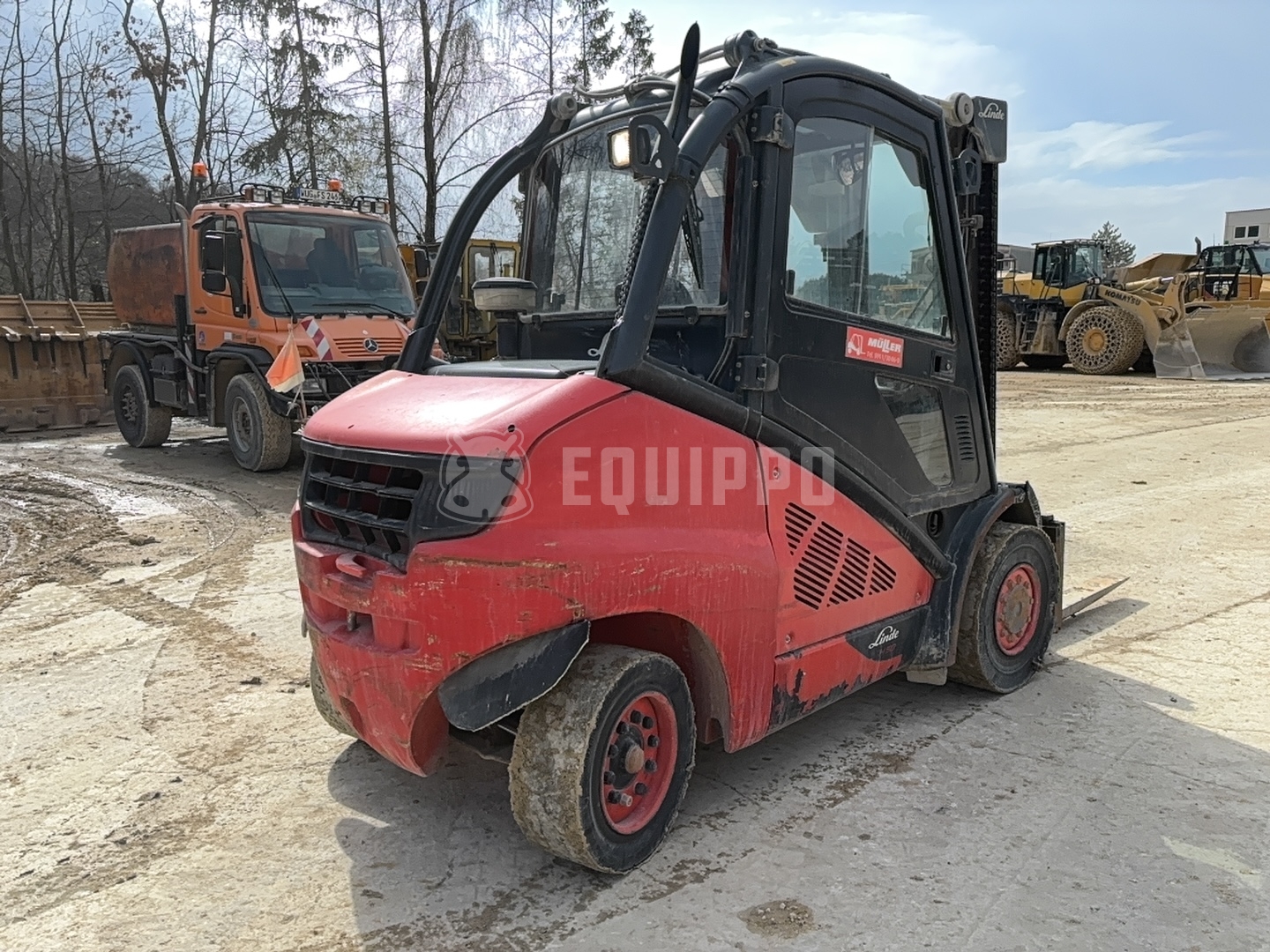 Linde H50D-0 - - Used Forklift