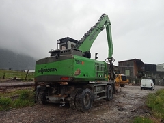 Sennebogen 730E - - Gebrauchte Umschlagbagger