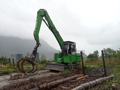 Sennebogen 730E - - Gebrauchte Umschlagbagger