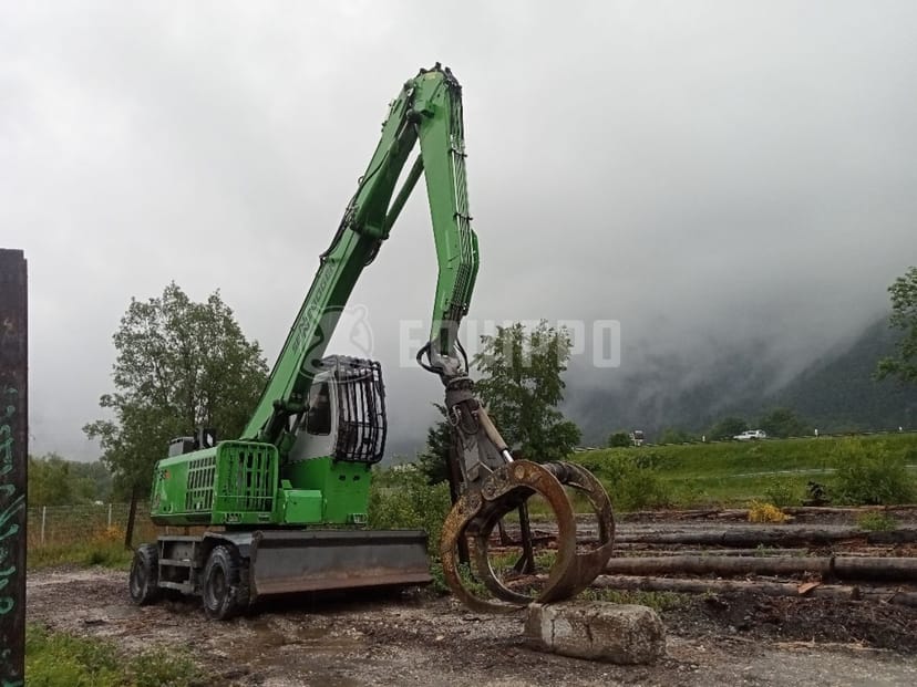 Picture of the Sennebogen 730E