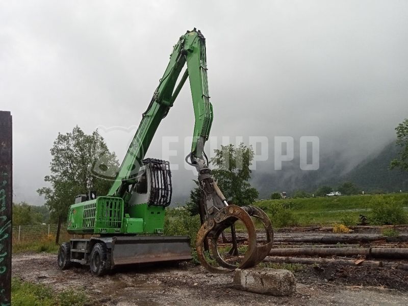 Sennebogen 730E - - Gebrauchte Umschlagbagger