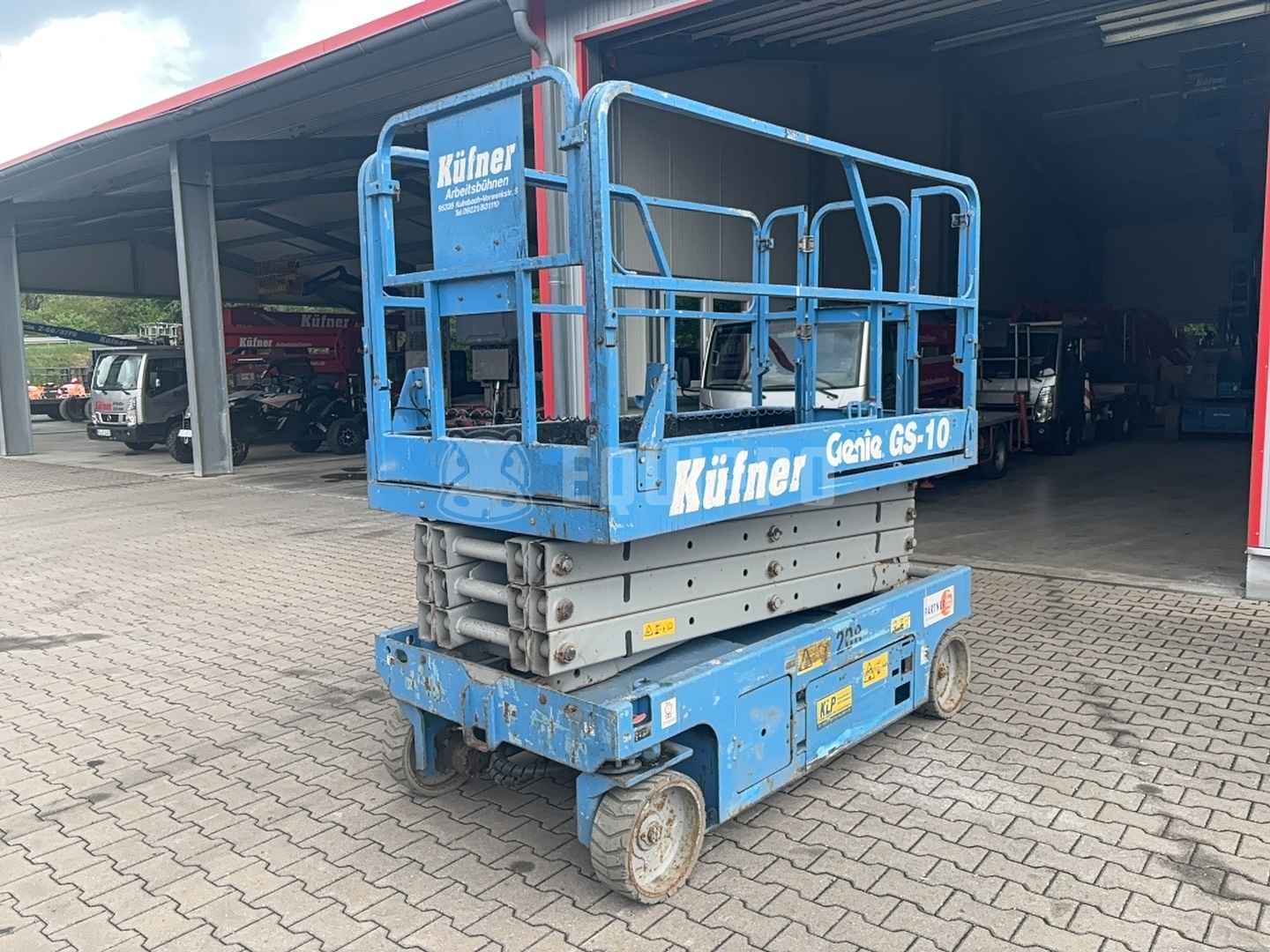 Genie GS-2646  - - Used Scissor Lift