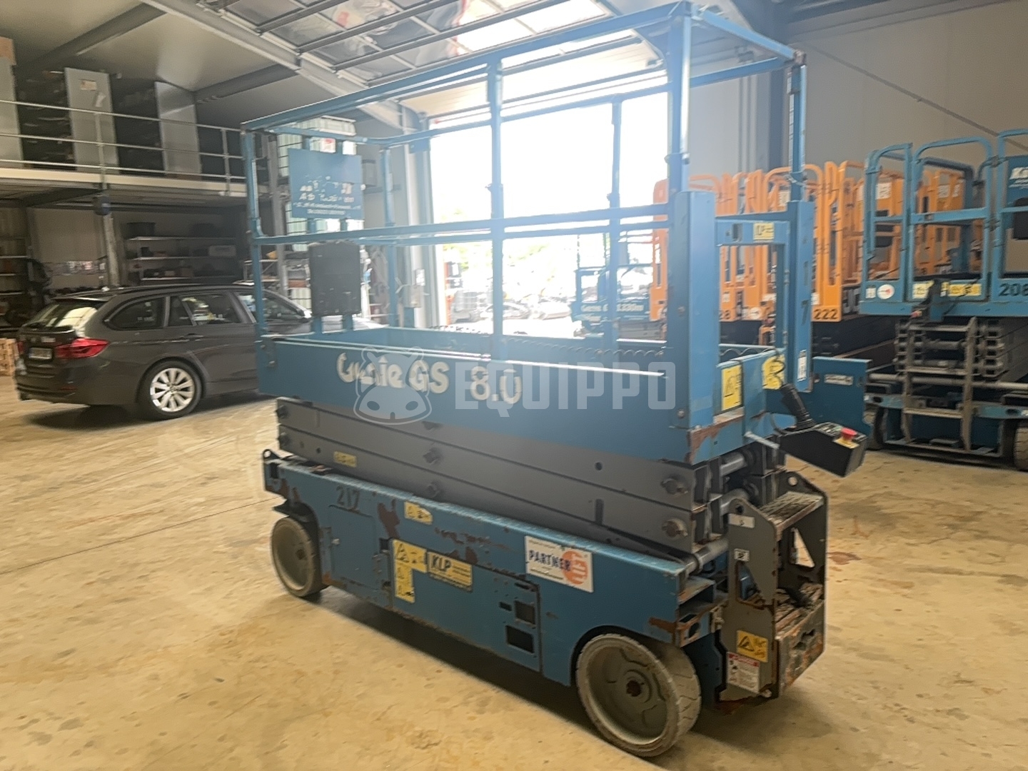 Genie GS-2032 Hydraulic  - - Gebrauchte  Scherenhubtisch