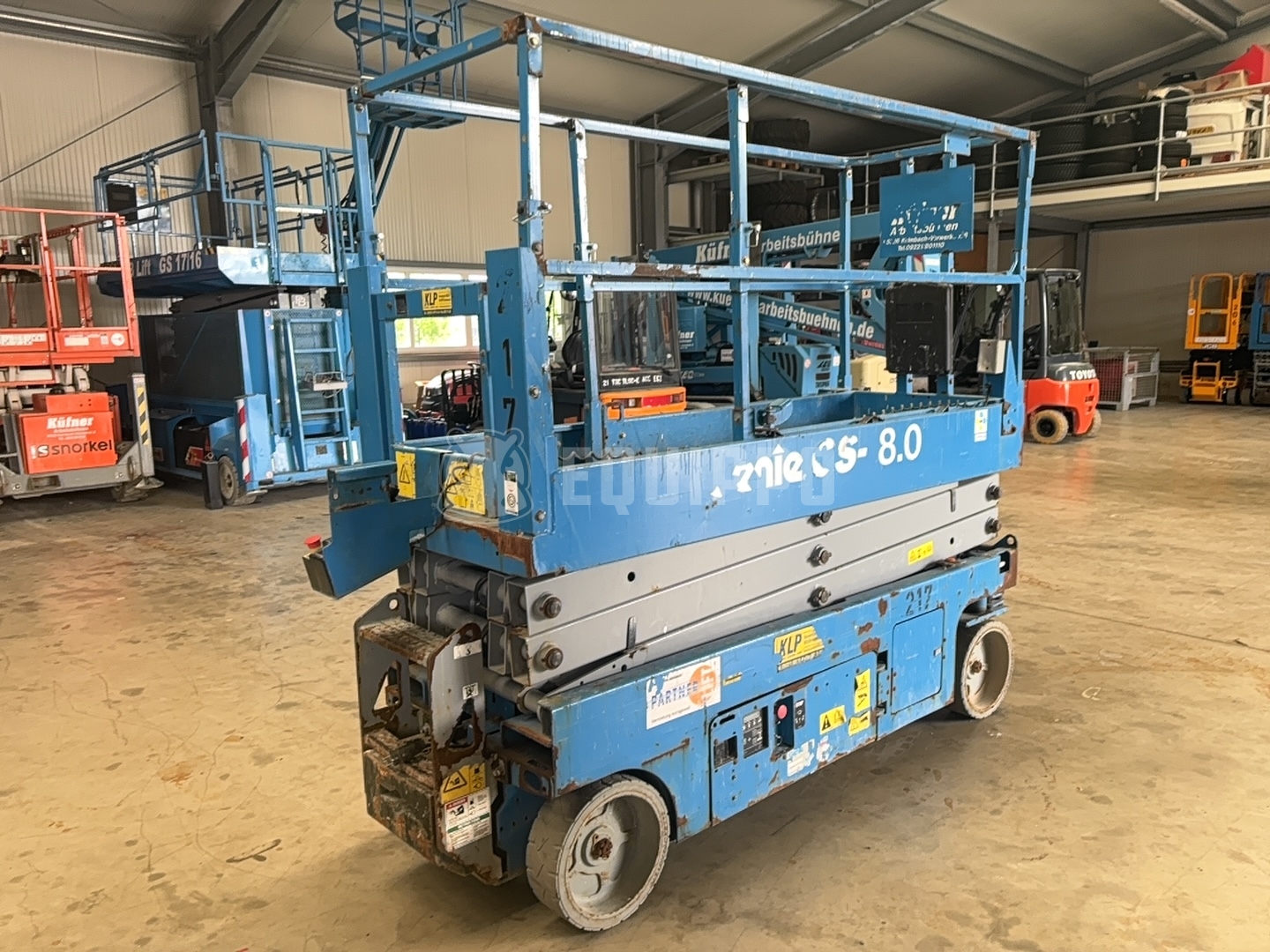 Genie GS-2032 Hydraulic  - - Gebrauchte  Scherenhubtisch