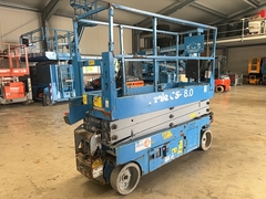 Genie GS-2032 Hydraulic - Left Front - Gebrauchte Scherenhubtisch