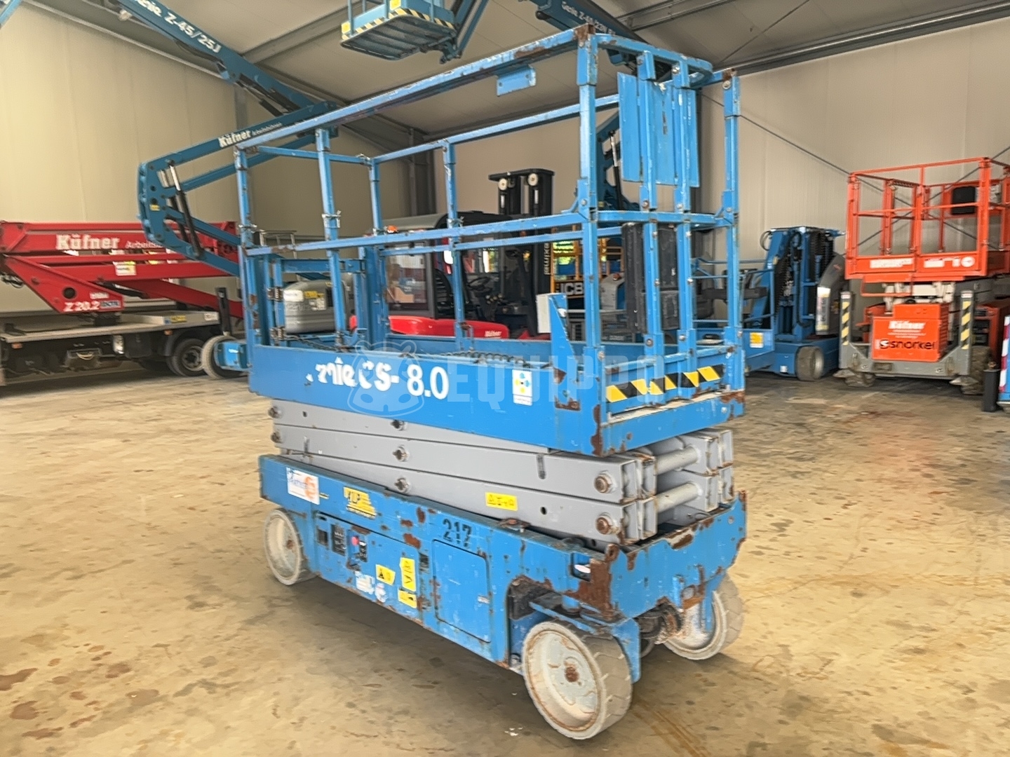 Genie GS-2032 Hydraulic  - - Gebrauchte  Scherenhubtisch