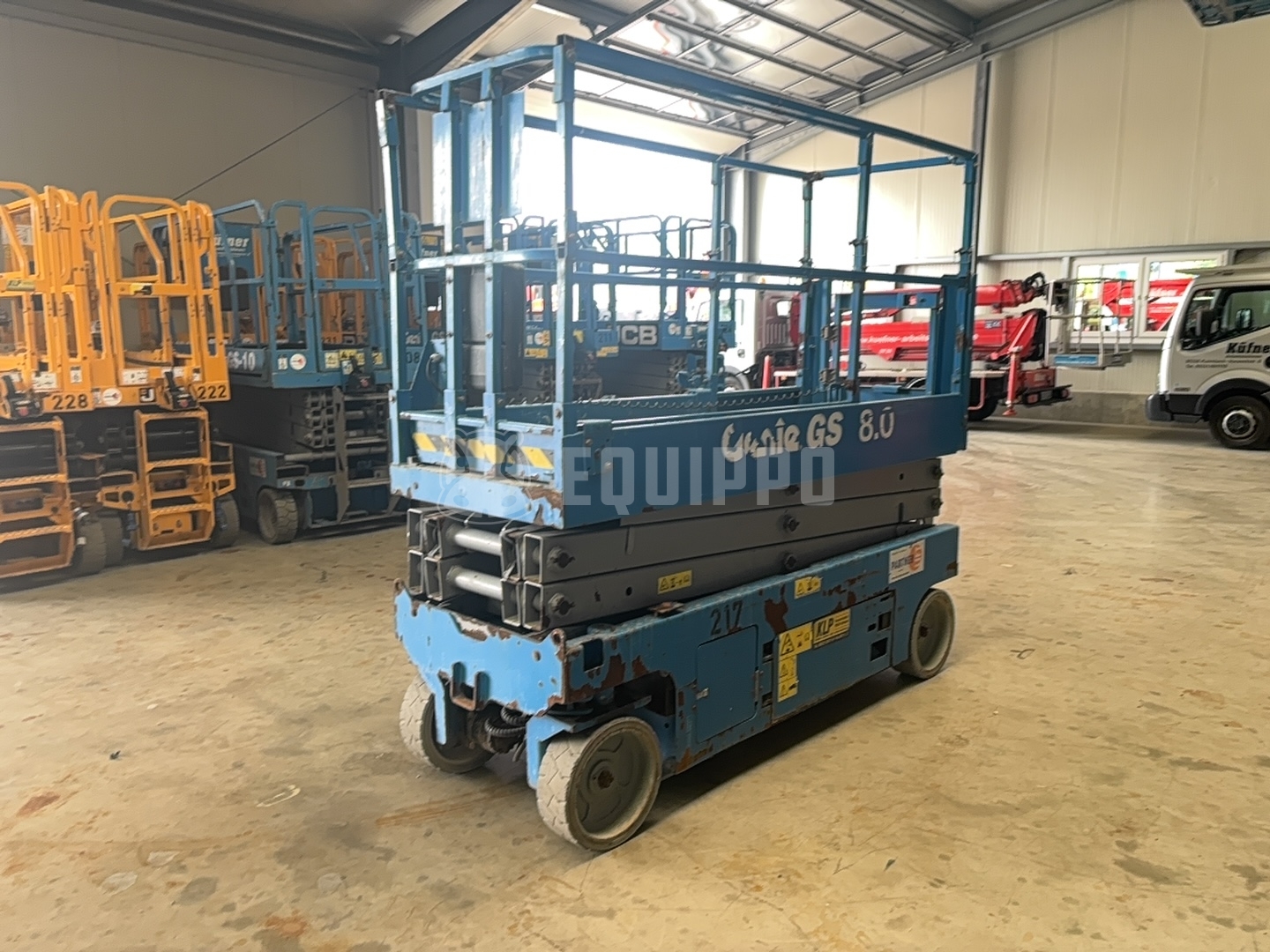 Genie GS-2032 Hydraulic  - - Gebrauchte  Scherenhubtisch