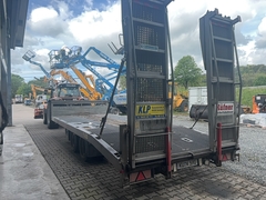Blomenröhr 674/11900  - - Używany Niskopodwoziowa naczepa typu semi-trailer
