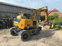 Hydrema RB15-MX18 met tiltrotator, snelkoppeling en graafbak voor graafmachines - - Gebruikte Mobiele Graafmachine