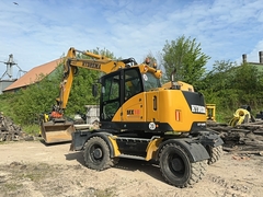 Hydrema RB15-MX18 met tiltrotator, snelkoppeling en graafbak voor graafmachines - - Gebruikte Mobiele Graafmachine