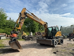 Hydrema RB15-MX18 met tiltrotator, snelkoppeling en graafbak voor graafmachines - - Gebruikte Mobiele Graafmachine