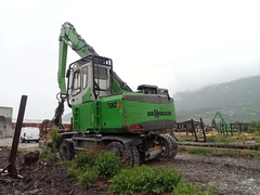 Sennebogen 730E - - Gebrauchte Umschlagbagger