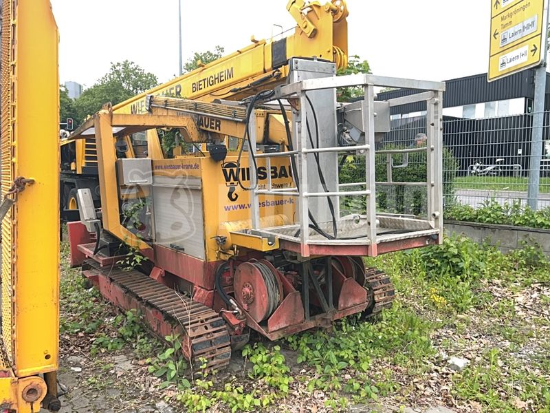 Moog MRF 6500 - - Gebruikte Rupskraan