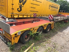 Faymonville STBZ3 - - Gebruikte Dieplader oplegger