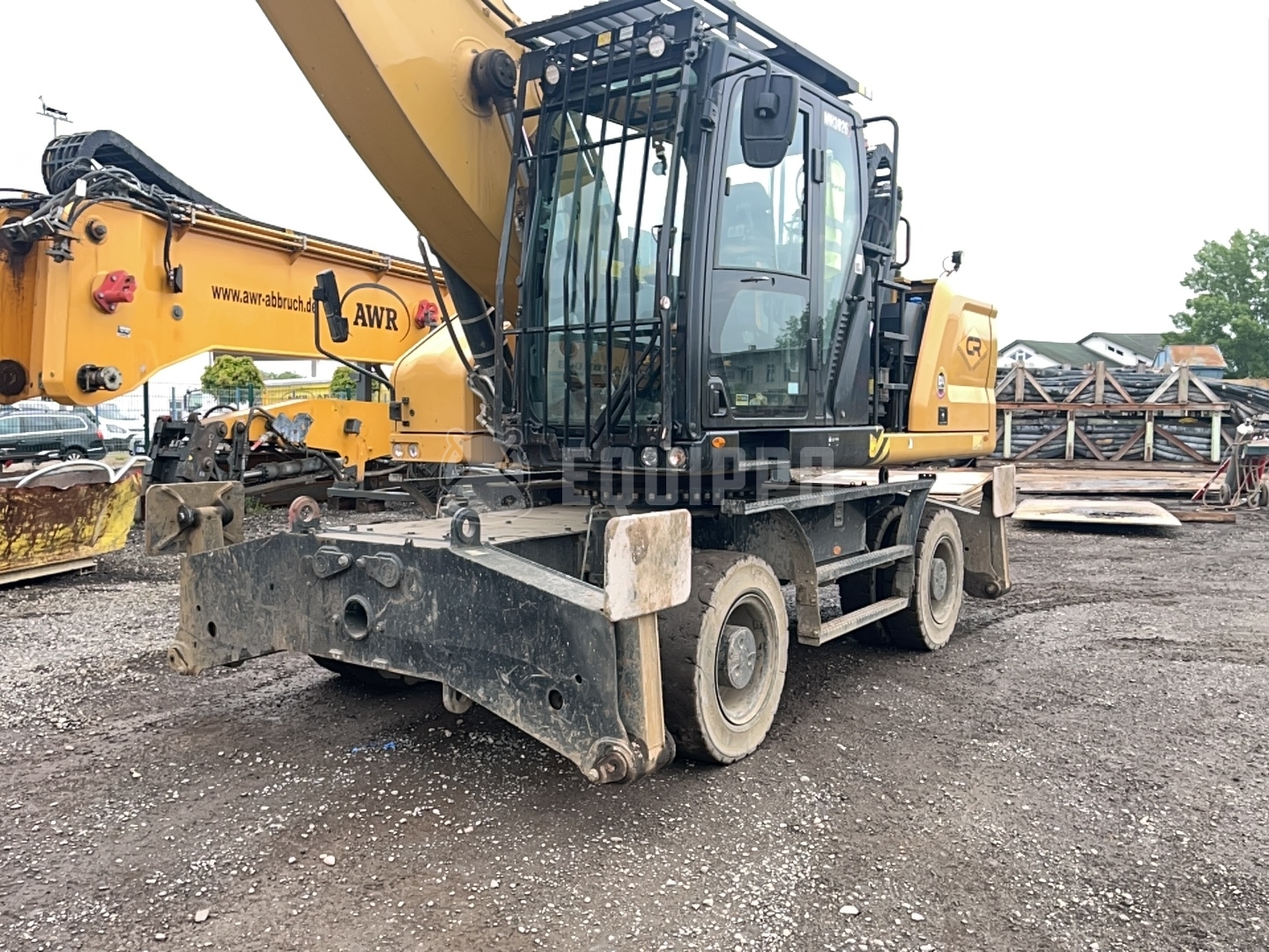 Caterpillar MH3026 - - Pelle de manutention d’Occasion