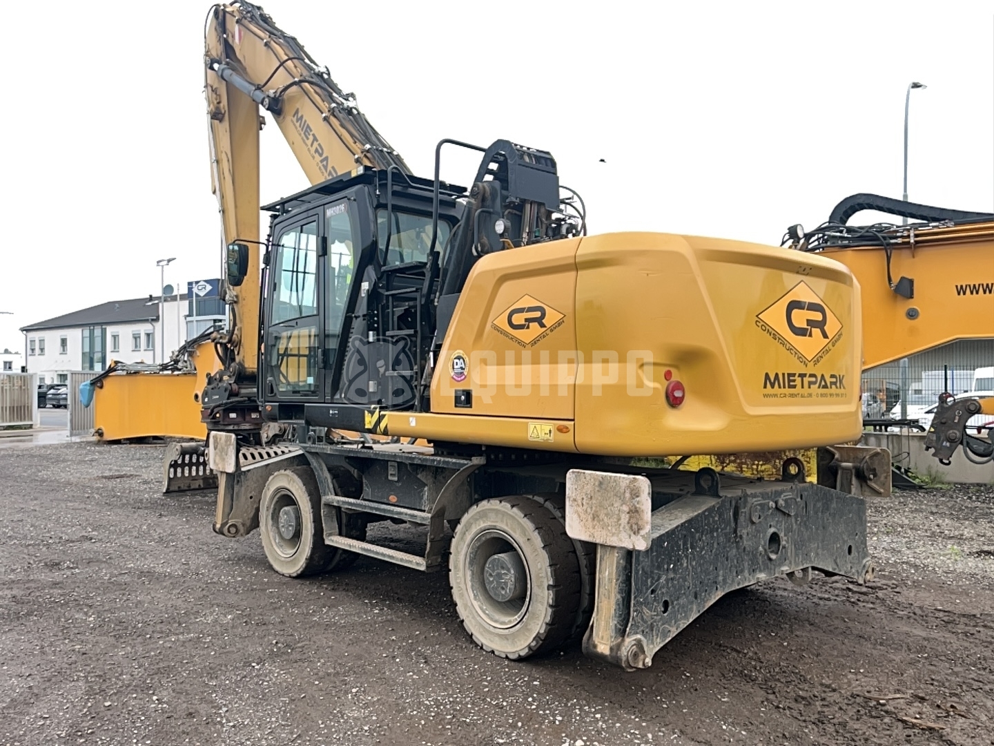 Caterpillar MH3026 - - Pelle de manutention d’Occasion