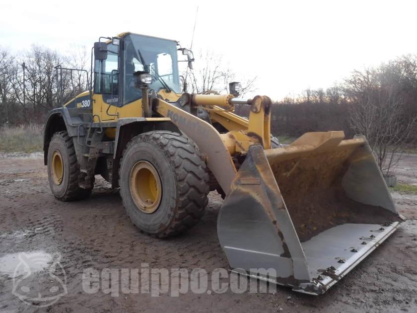Komatsu WA380-7  - - Used Wheel Loader