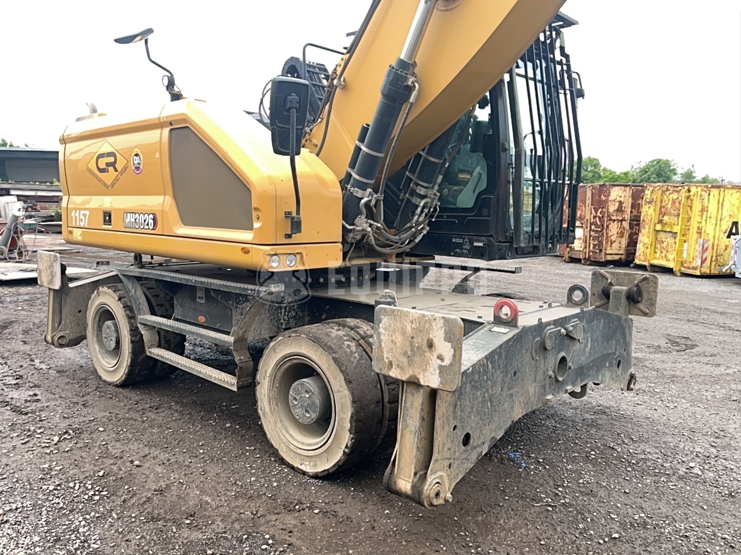 Caterpillar MH3026 - - Pelle de manutention d’Occasion