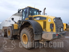 Komatsu WA380-7  - - Used Wheel Loader