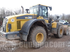 Komatsu WA380-7  - - Used Wheel Loader
