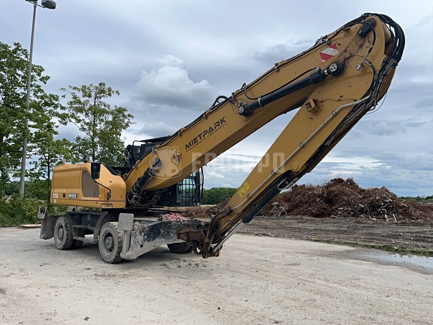 Caterpillar MH3026 - - Gebruikte Industriële Graafmachine