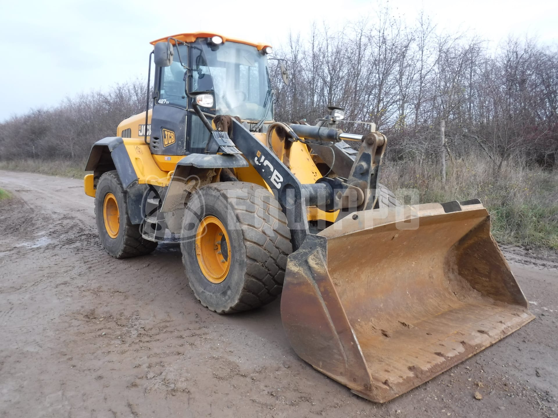 JCB 427 ZX T4  - - Used Loader
