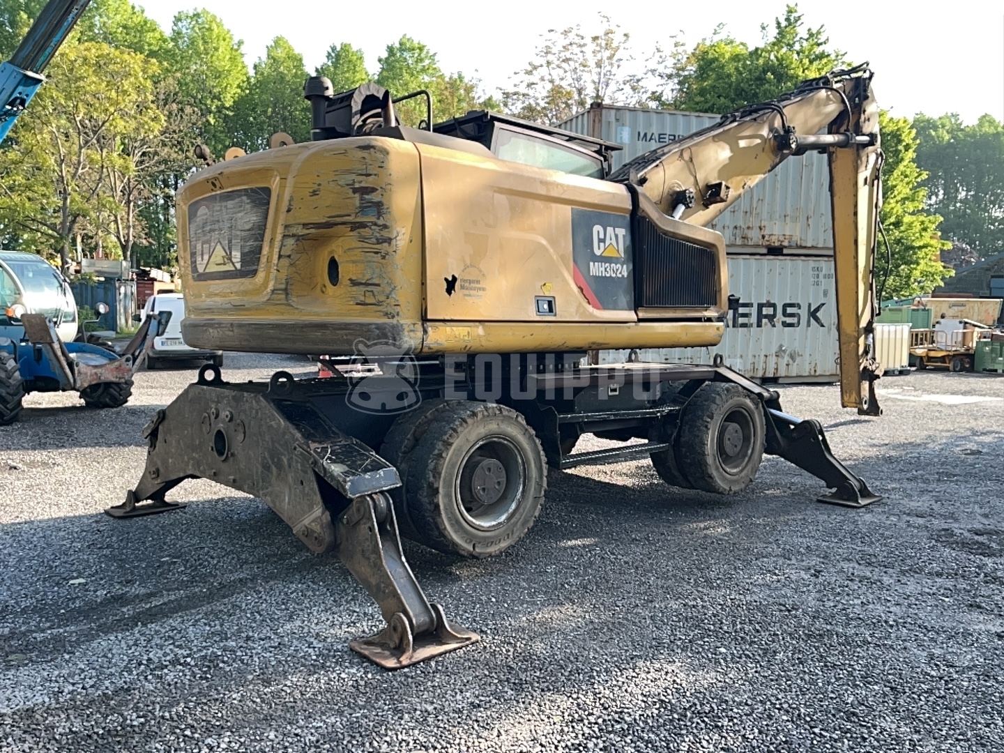 Caterpillar MH3024 - - Excavadora de Manutención Usada