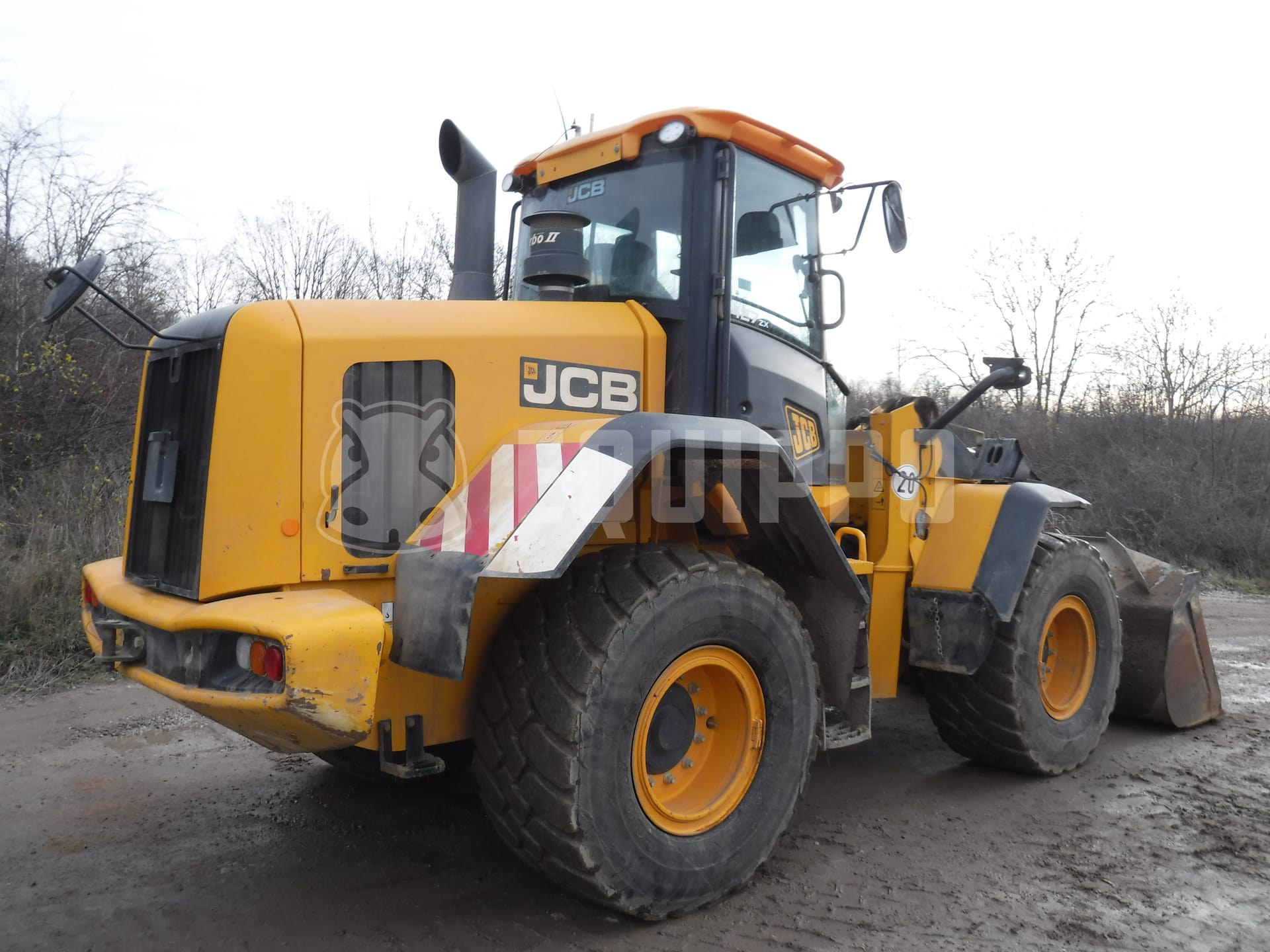 JCB 427 ZX T4  - - Used Loader