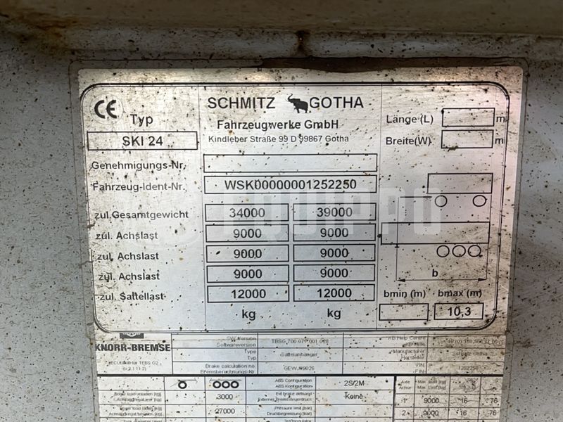 2010 Schmidt SKI 24-48801257