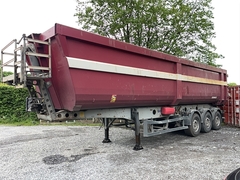 Schmidt SKI 24 - - Used Tipper Semi-trailer