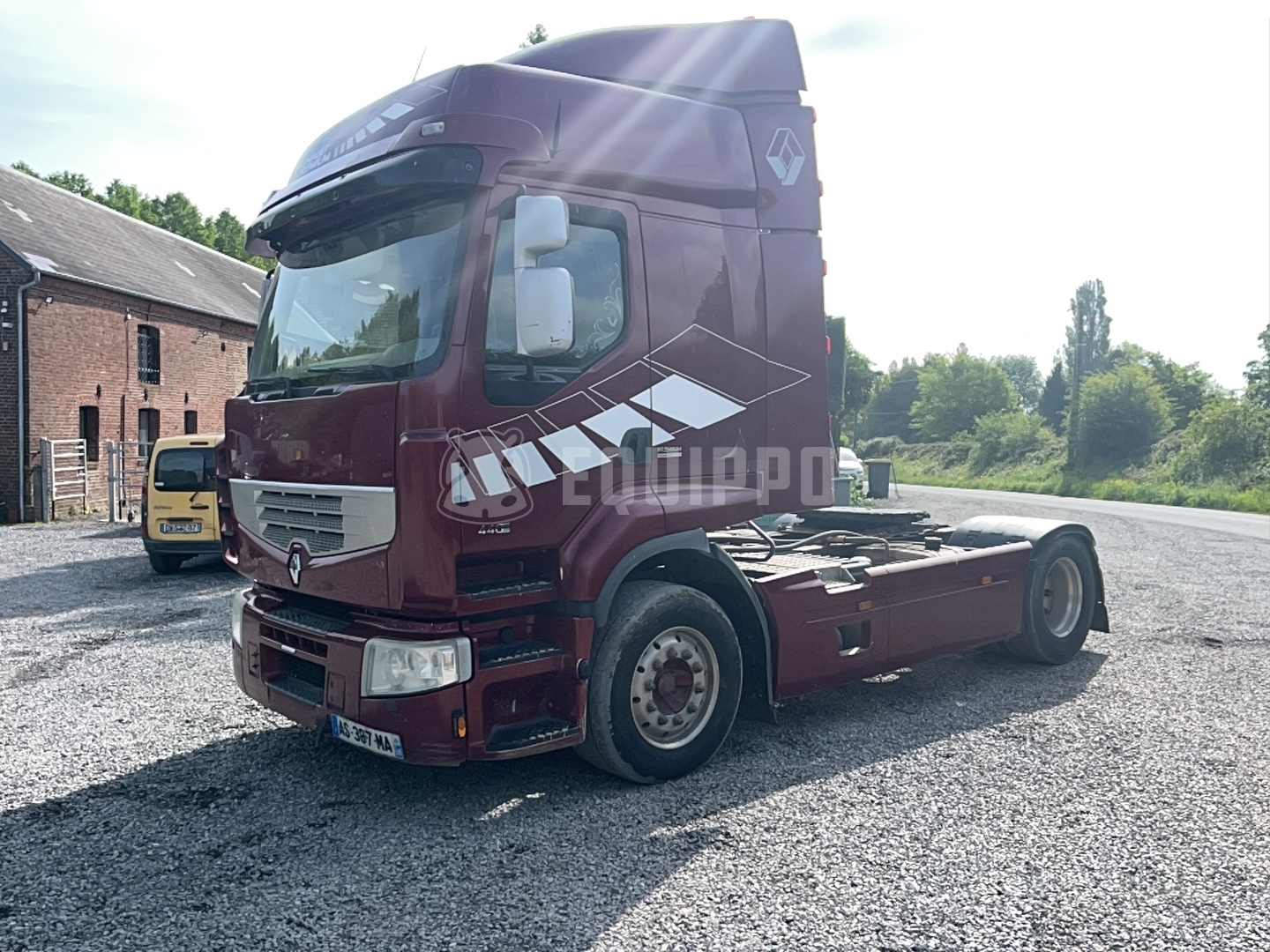 Renault Premium 440  - - Używany Jednostka ciągnikowa