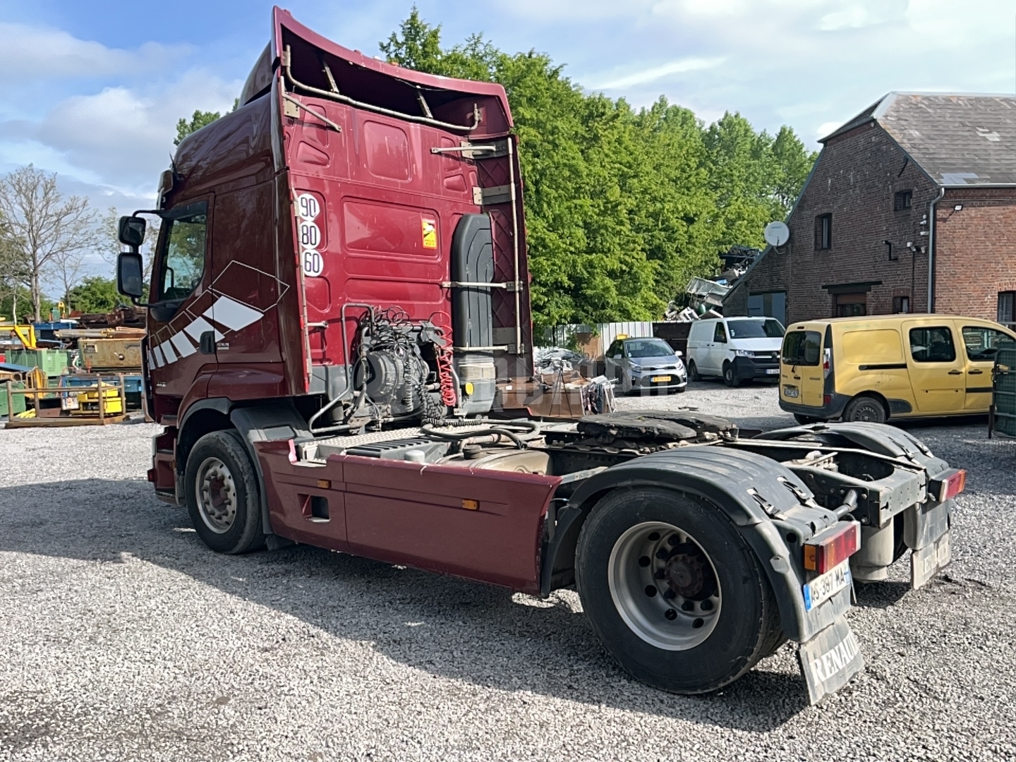 Renault Premium 440  - - Używany Jednostka ciągnikowa