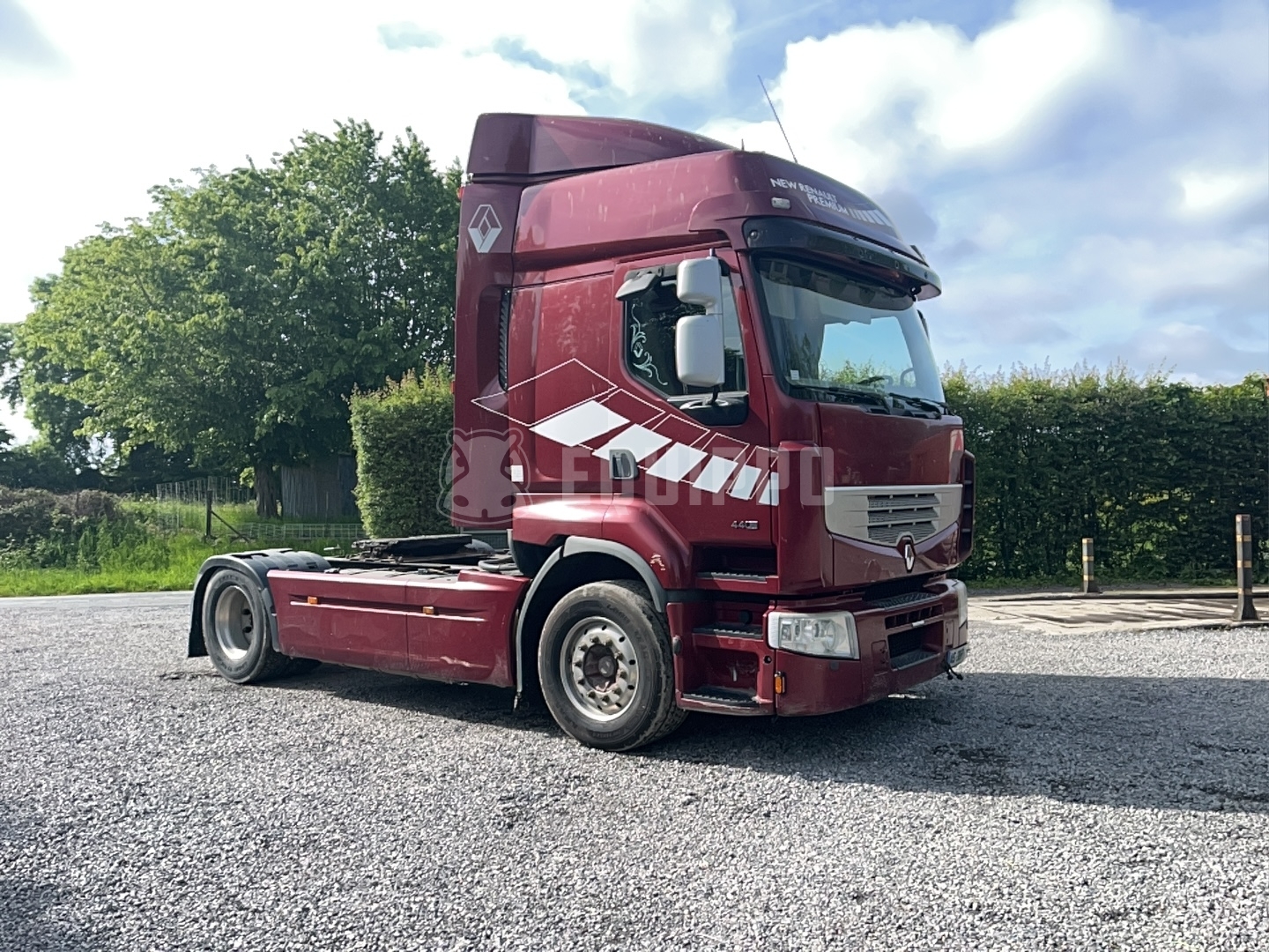 Renault Premium 440  - - Używany Jednostka ciągnikowa