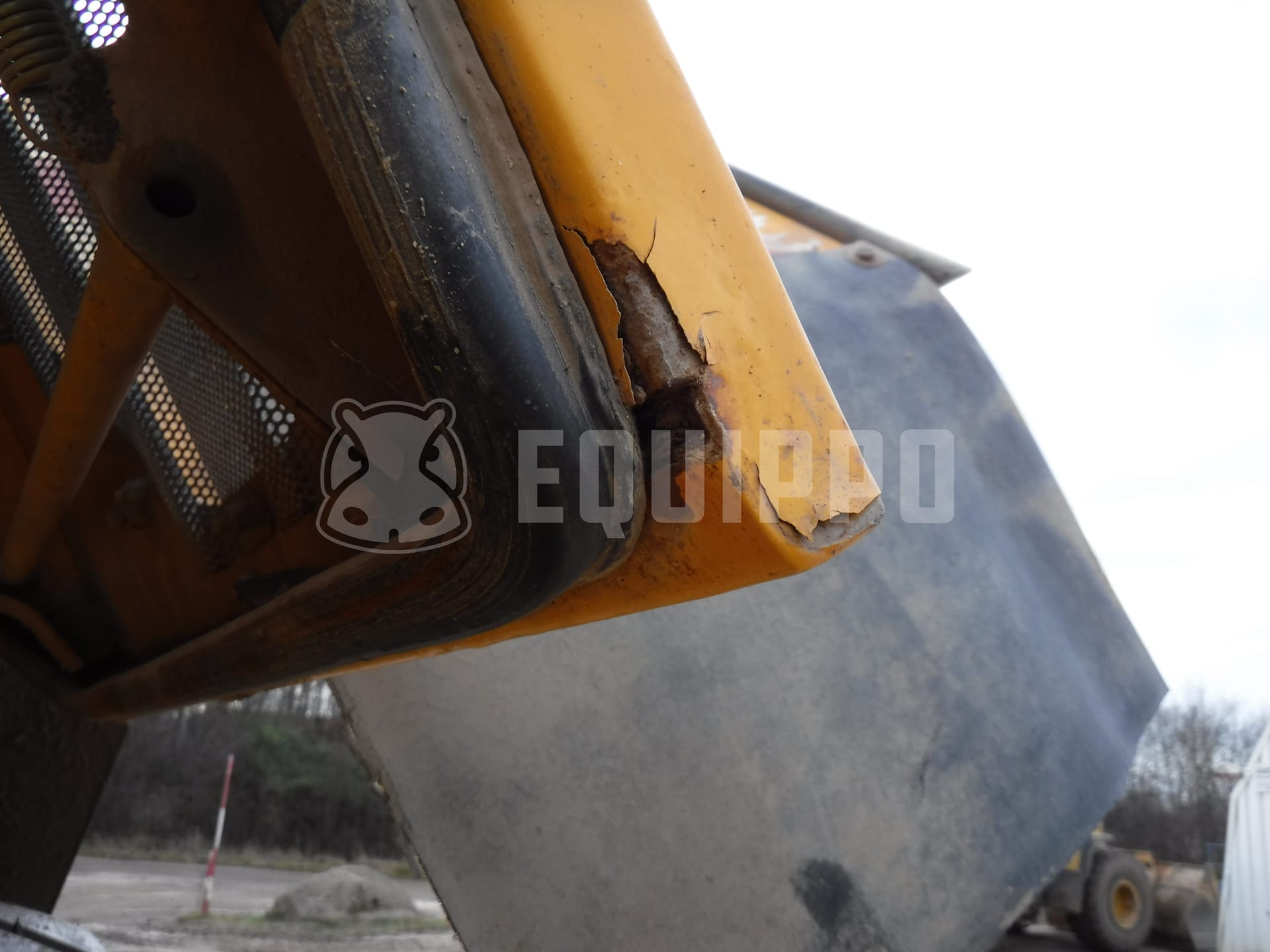 JCB 427 ZX T4  - Exterior / Engine hood - Used Loader