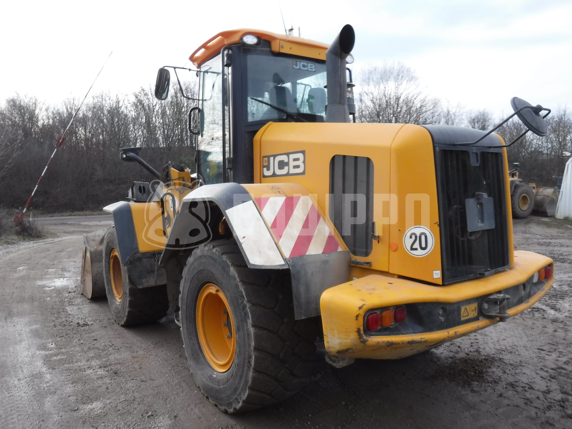 JCB 427 ZX T4  - - Used Loader