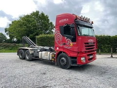 Picture of the Iveco Rolloff