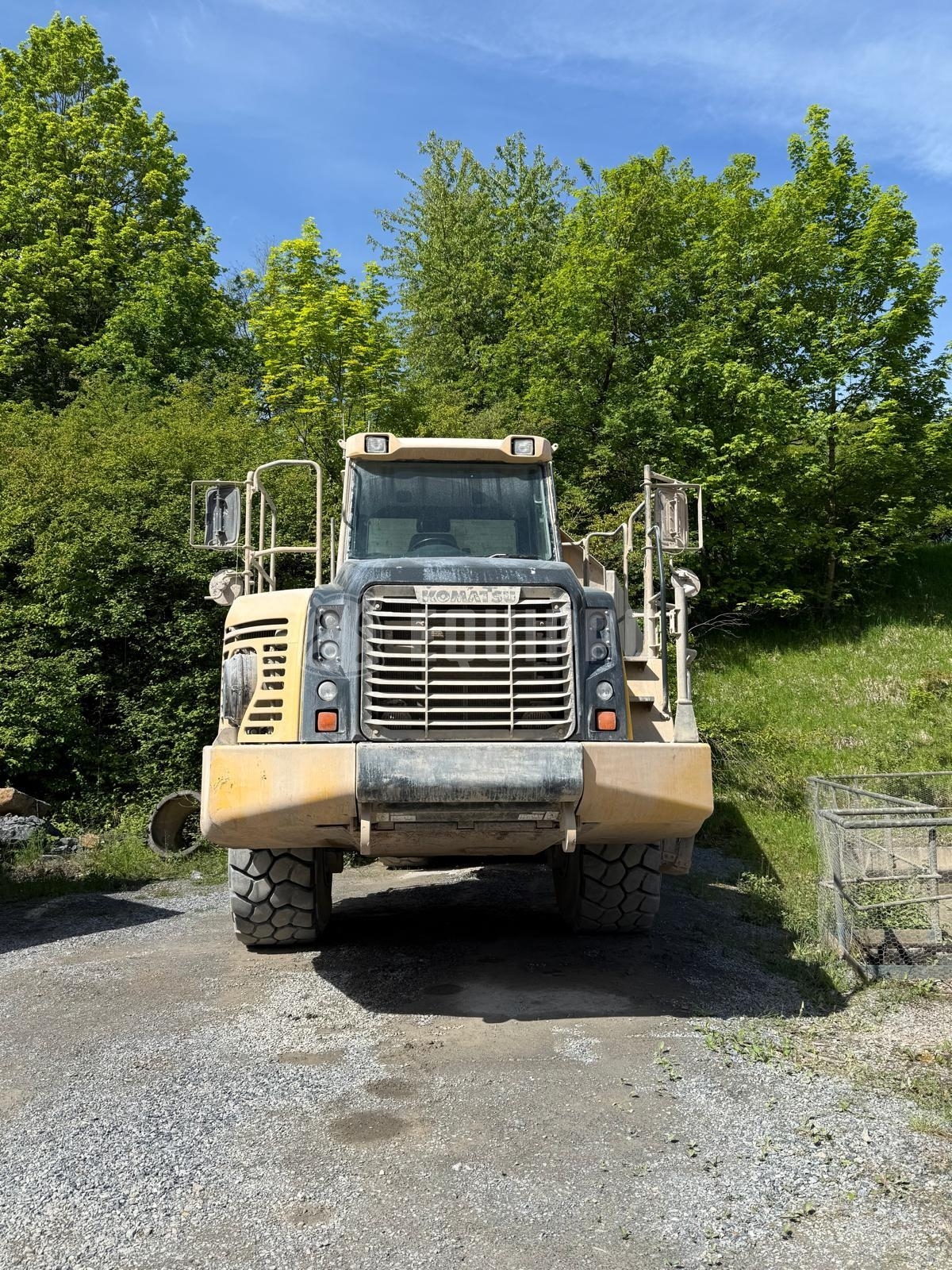 Komatsu HM300-3 - - Used Articulated Dump Truck