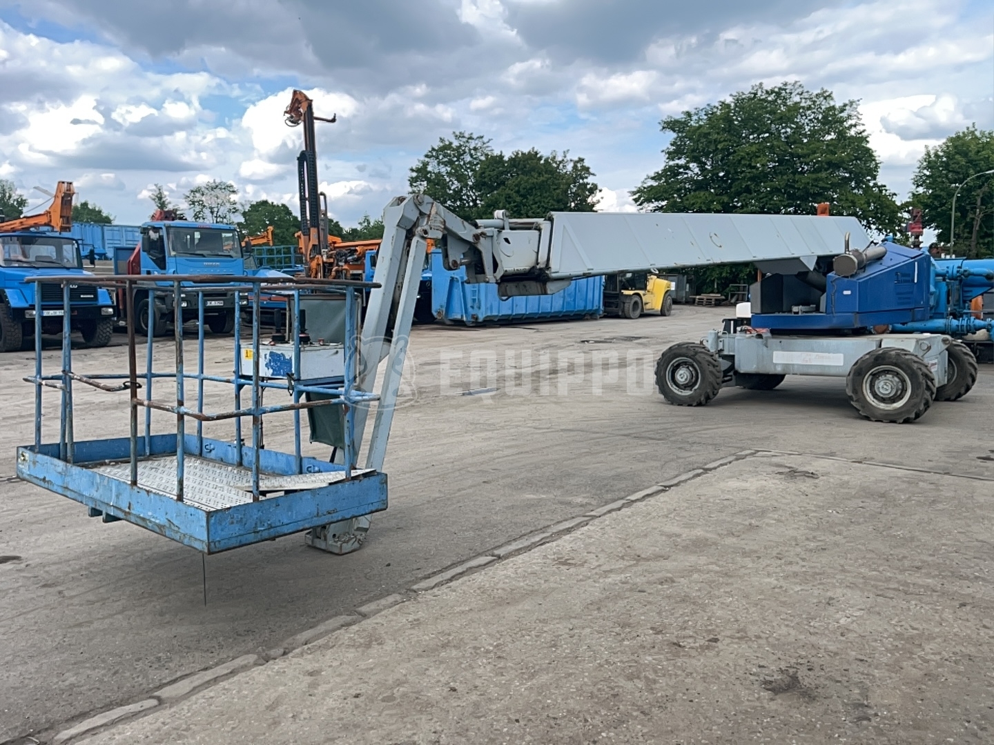TKD 2100 DAP - - Used Telescopic Boom Lift