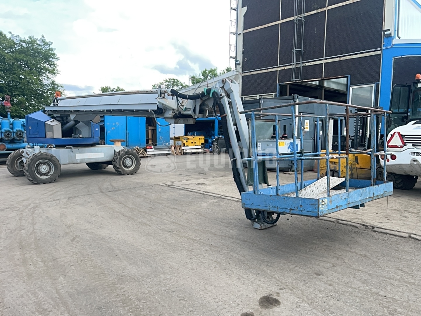TKD 2100 DAP - - Used Telescopic Boom Lift