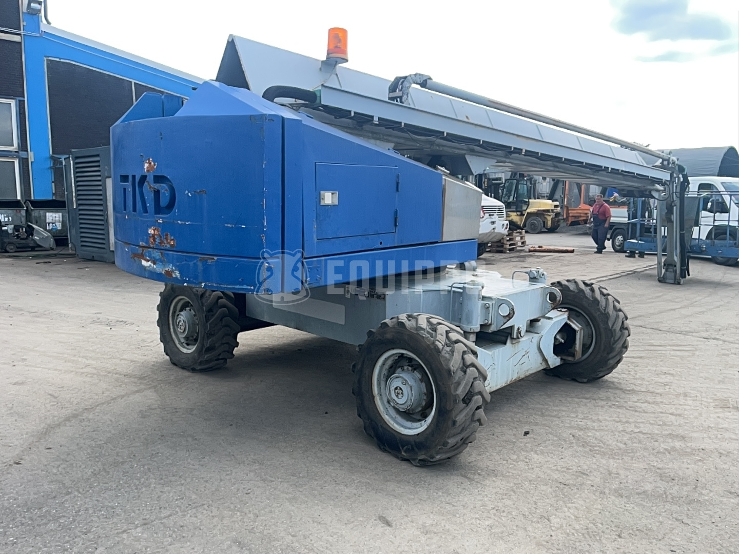 TKD 2100 DAP - - Used Telescopic Boom Lift