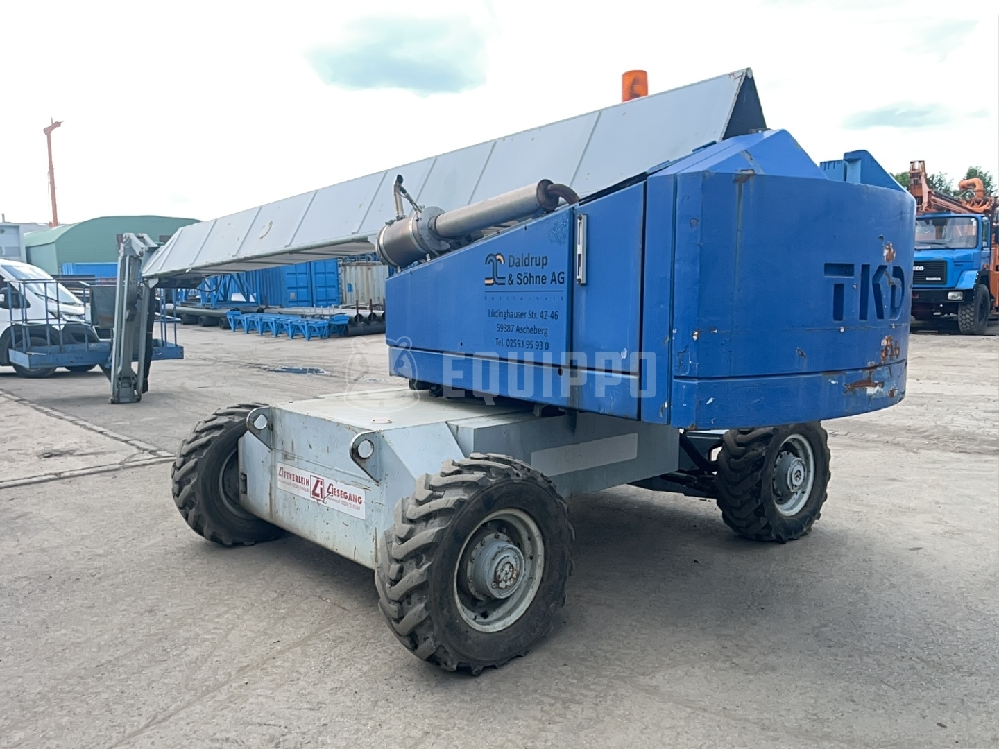 TKD 2100 DAP - - Used Telescopic Boom Lift