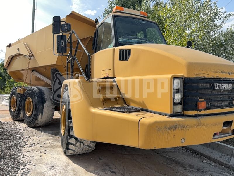 2004 Caterpillar 740-48011698