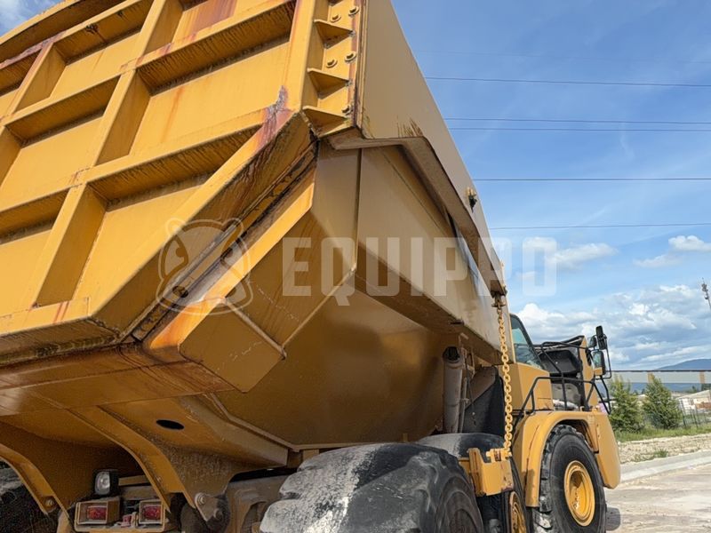 2004 Caterpillar 740-48011813